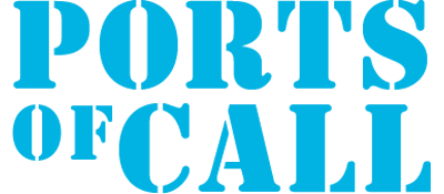 Ports of Call logo for Amiga